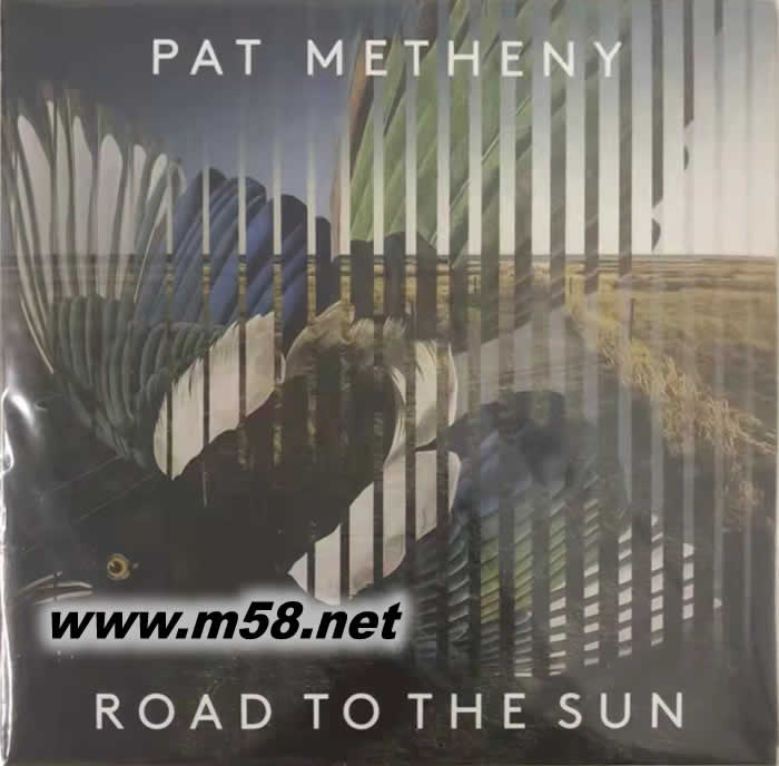 ROAD TO THE SUN 太陽之路 爵士吉它四重奏 180g 33RPM LP 黑膠專輯正面圖片