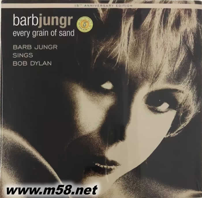 詩人香頌 Every Grain Of Sand 黑膠專輯正面圖片