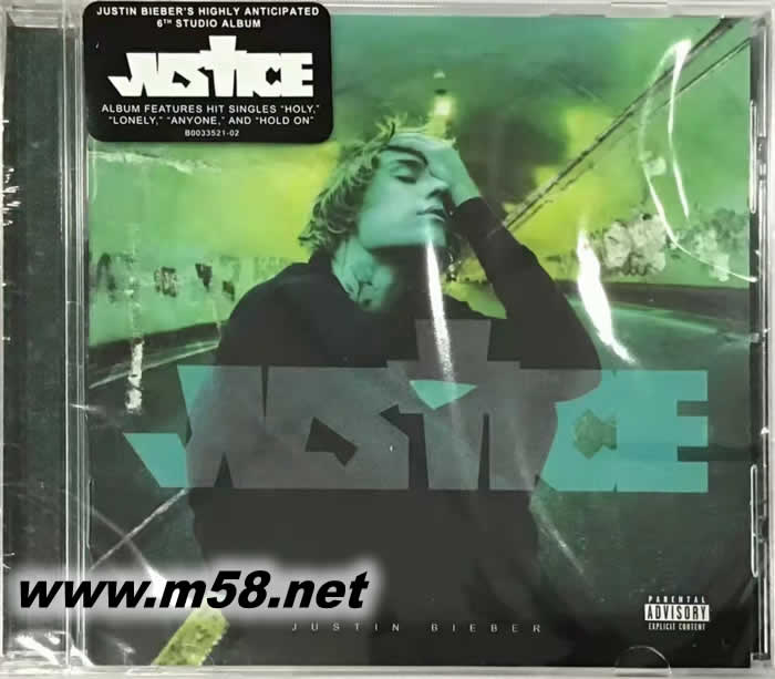 我的正義 Justice專輯正面圖片