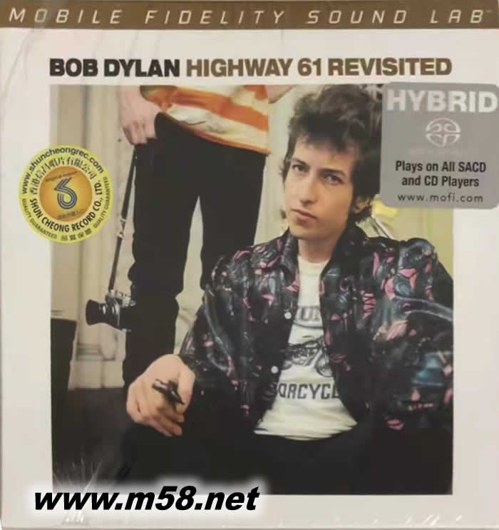 重回61號公路 HIGHWAY 61 REVISITED SACD專輯正面圖片