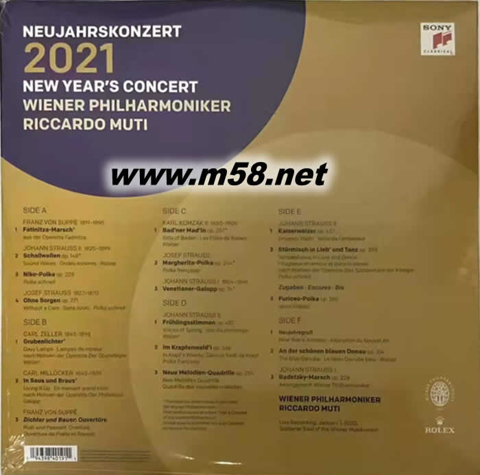 2021年維也納新年音樂會 New Year