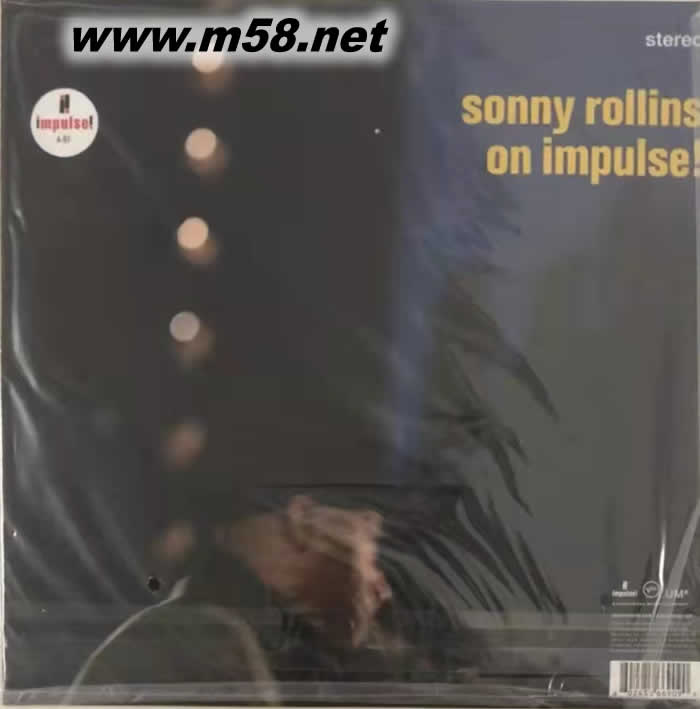 SONNY ROLLINS ON IMPULSE! 偉大的薩克斯手 (Verve Acoustic Sounds Series) 黑膠專輯背面圖片