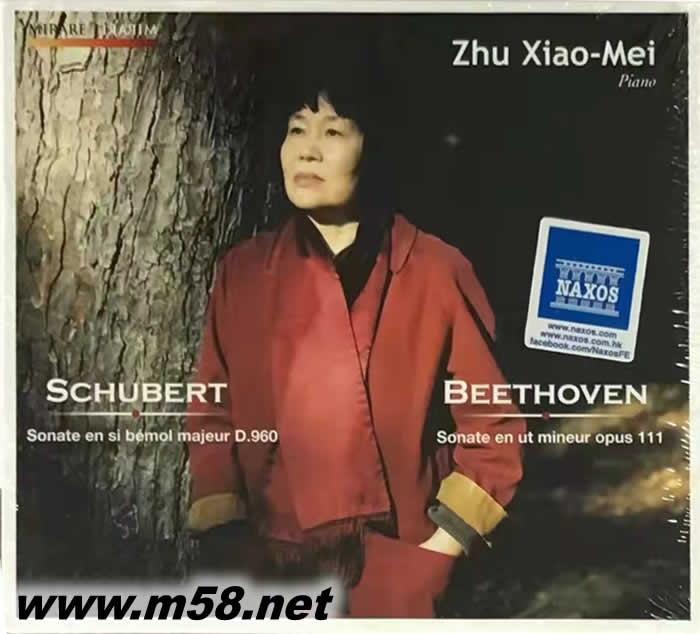 SCHUBERT BEETHOVEN 舒伯特 貝多芬專輯正面圖片