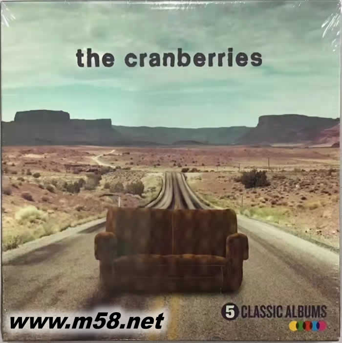 5 CLASSIC ALBUMS Box Set(5CD套裝)專輯正面圖片