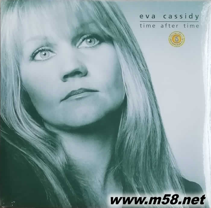 一次又一次 Time After Time 180g 33RPM LP 黑膠專輯正面圖片