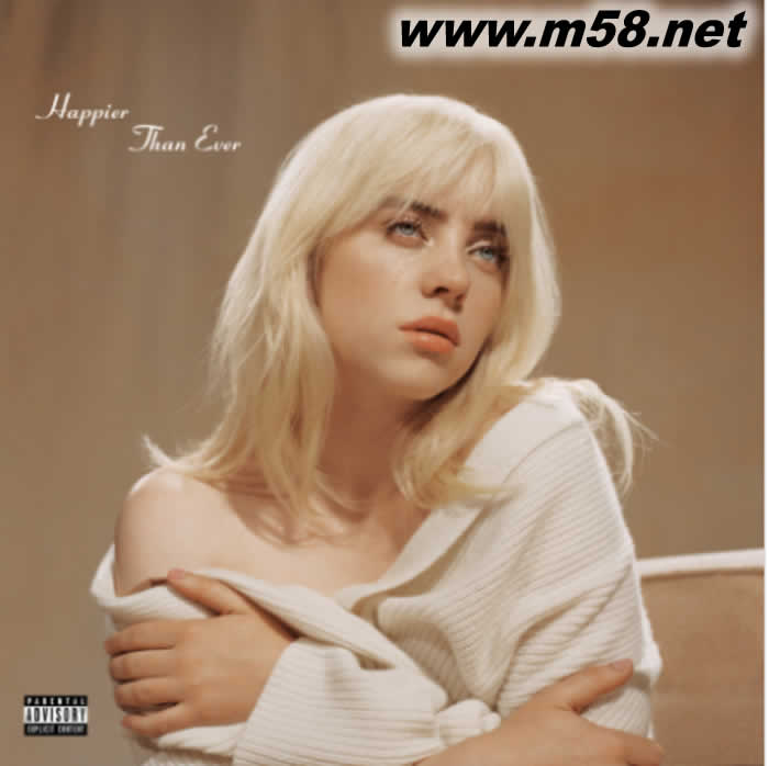 Happier Than Ever (Retail Exclusive 怪樂的不得了 (首批限量進口版)專輯正面圖片