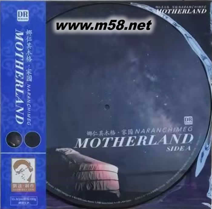 娜仁其木格 家園 畫膠 黑膠 限量版專輯正面圖片