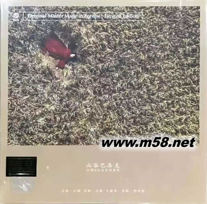 小娟&山谷里的居民 山谷巴洛克 黑膠 限量版專(zhuān)輯正面圖片