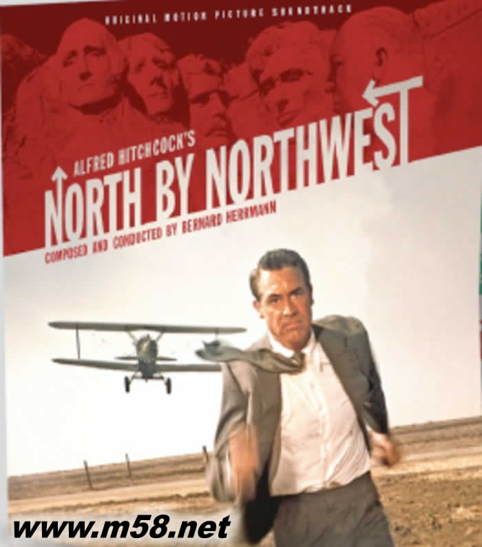 Bernard Herrmann -- North by Northwest 電影原聲 雙黑膠
Bernard Herrmann -- North by Northwest專輯正面圖片