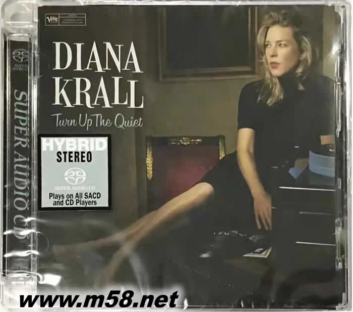 TURN UP THE QUIET SACD 限量版專輯正面圖片