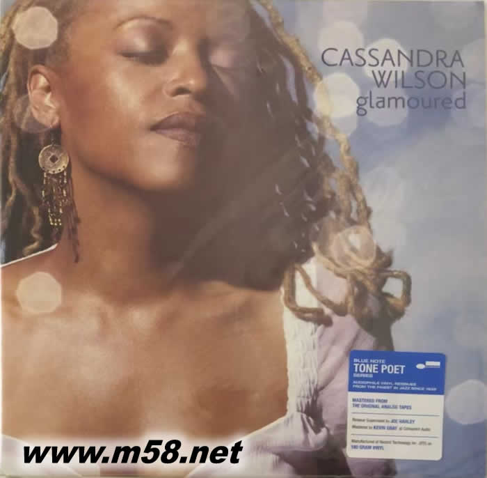 GLAMOURED 銷魂爵士女歌手 180g 33RPM LP 雙黑膠專輯正面圖片