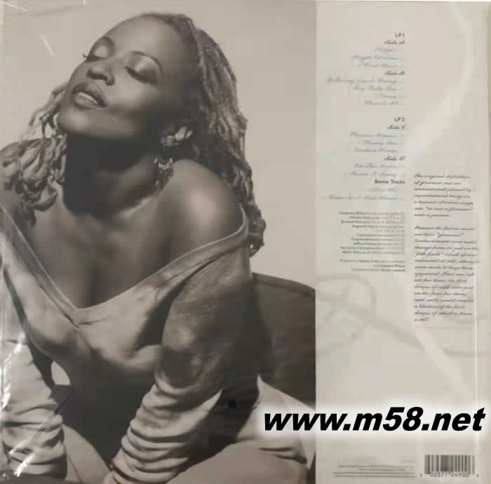 GLAMOURED 銷魂爵士女歌手 180g 33RPM LP 雙黑膠專輯背面圖片