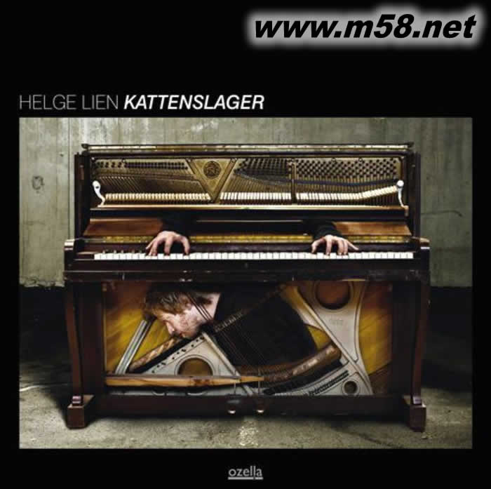 海格 連 貓唱片 Kattenslager(爵士三重奏 鋼琴、低音大提琴、鼓 )專輯正面圖片