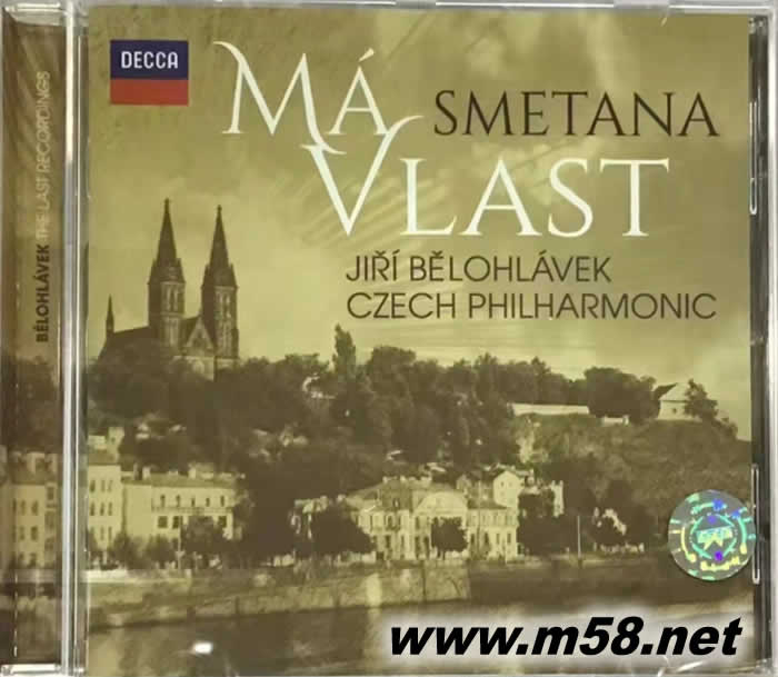 史美塔納:我的祖國Smetana:Ma vlast Jiri Belohlavek專輯正面圖片