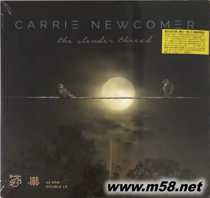 懸于一線 The Slender Thread 民謠 180g 45RPM LP 雙黑膠專輯正面圖片