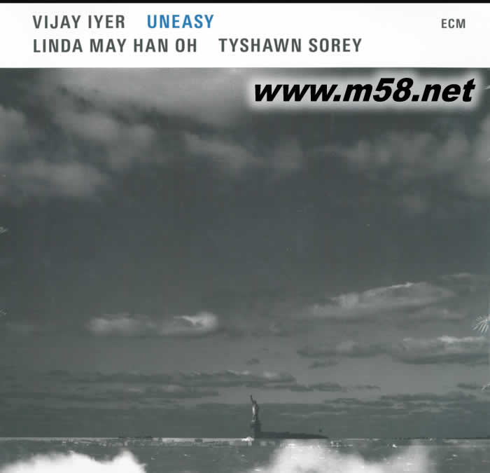 Uneasy 爵士三重奏 (鋼琴、貝斯、鼓) 黑膠專輯正面圖片