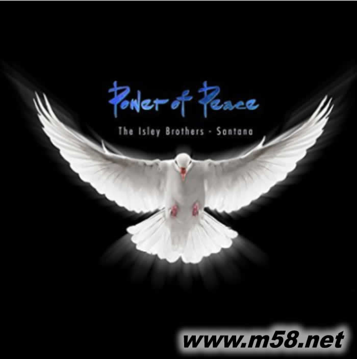 和平力量 Power Of Peace 拉丁吉他之神 180g 33RPM LP 黑膠專輯正面圖片