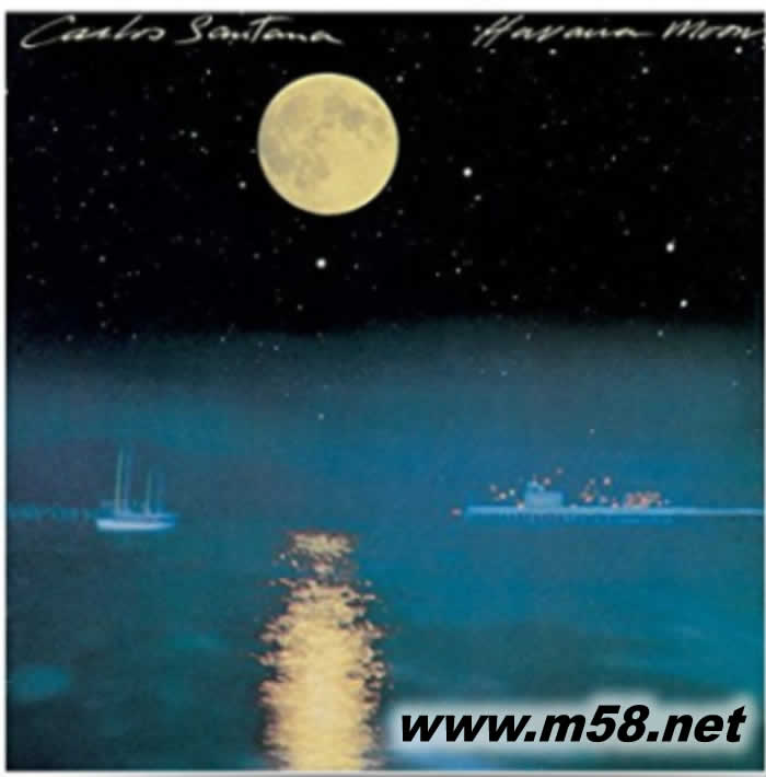 哈瓦那之月 Havana Moon拉丁吉他之神 180g 33RPM LP 黑膠專輯正面圖片