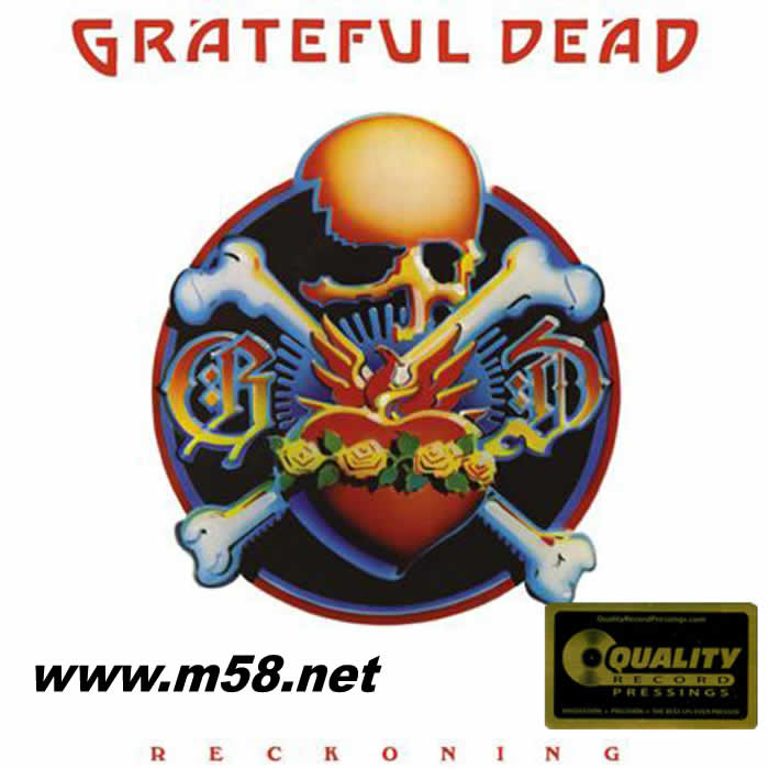 The Grateful Dead Reckoning 限量版 200g 33RPM LP 雙黑膠專輯正面圖片