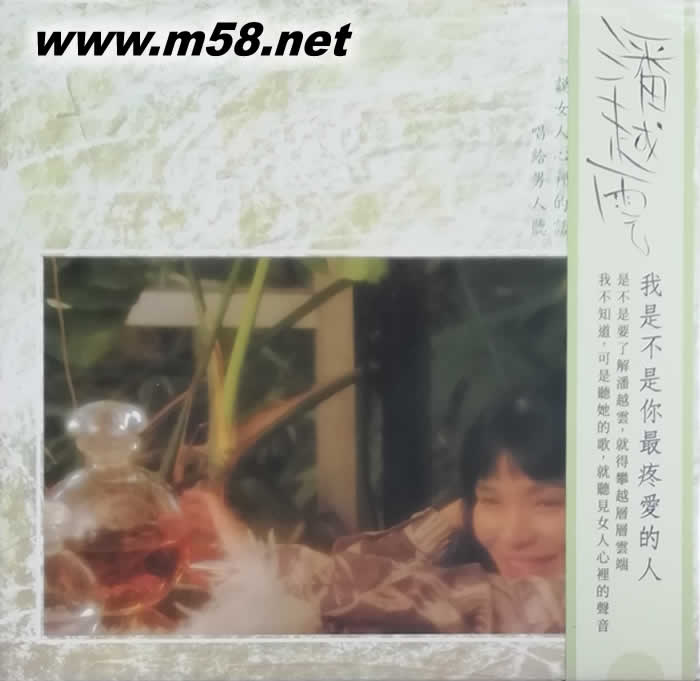 我是不是你最疼愛的人 黑膠專輯正面圖片