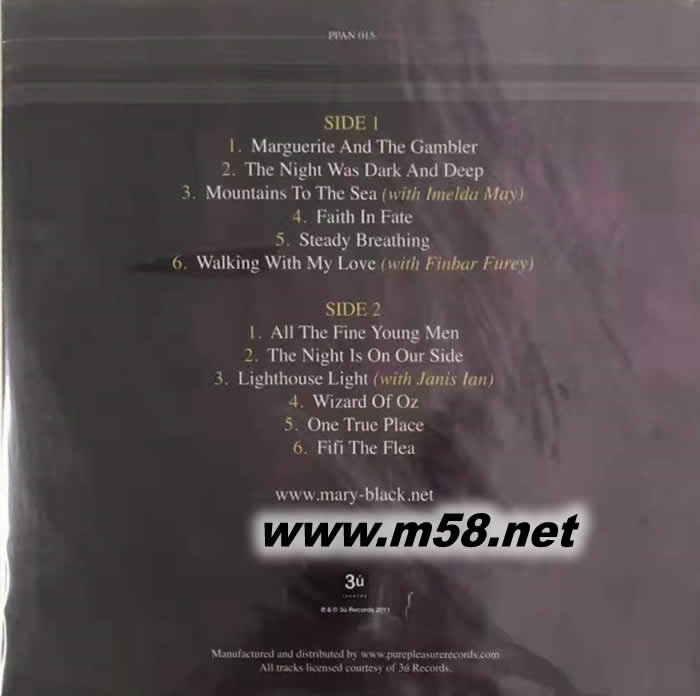 尖塔上的童話 STORIES FROM THE STEEPLES 民謠 黑膠專(zhuān)輯背面圖片