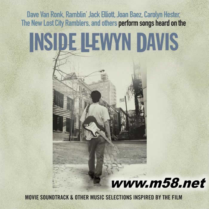 Inside Llewyn Davis Movie Soundtrack & Other Music Selections Inspired By The Film 電影配樂黑膠專輯正面圖片