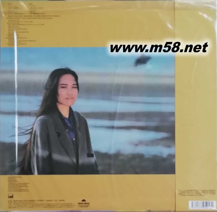 戀人よ 180g 33RPM LP 黑膠 日本版專輯背面圖片