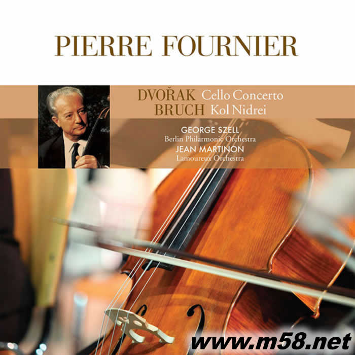 Dvorak: Cello Concerto & Bruch: 大提琴協(xié)奏曲 (180g LP)黑膠專輯正面圖片