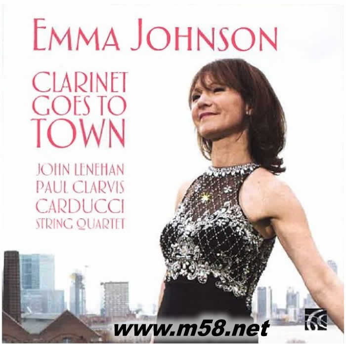 城市中的單簧管之音 Clarinet Goes To Town (單簧管)專輯正面圖片