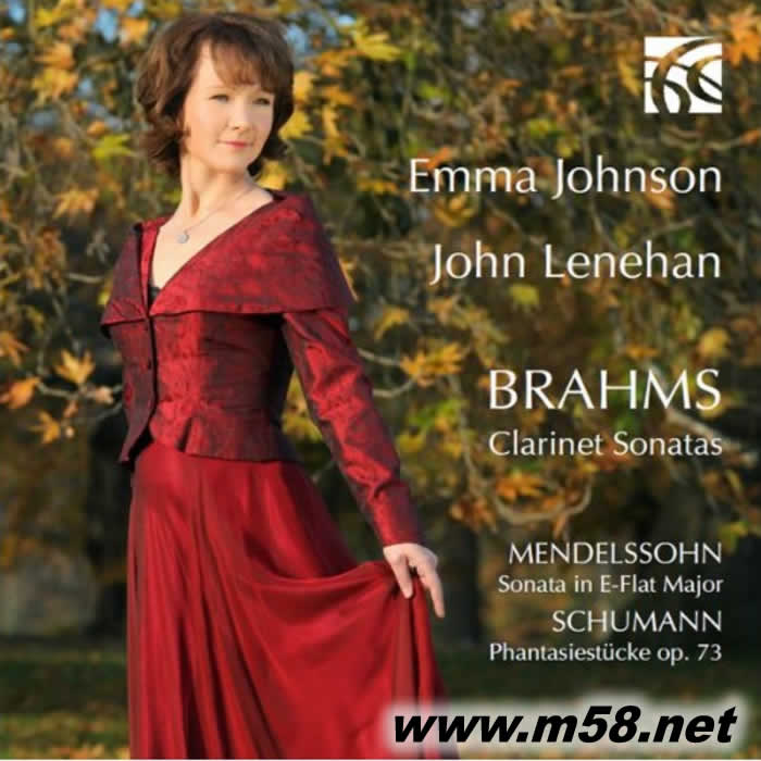 布The Mozart Album 莫扎特專輯 (單簧管)專輯正面圖片