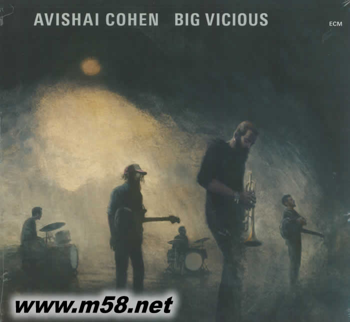 融合爵士 AVISHAI COHEN BIG VICIOUS 黑膠專輯正面圖片