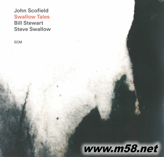 燕子故事 SWALLOW TALES JOHN SCOFIELD, STEVE SWALLOW, BILL STEWART FEATURED ARTISTS (爵士吉它三重奏 吉它、貝斯、鼓) 黑膠專輯正面圖片