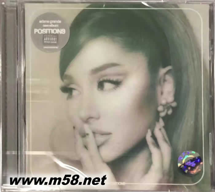 positions 性感到位專輯正面圖片