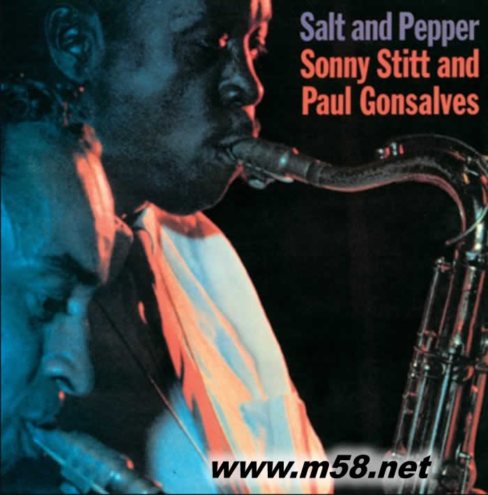 Salt & Pepper (薩克斯)45轉(zhuǎn) 黑膠專輯正面圖片
