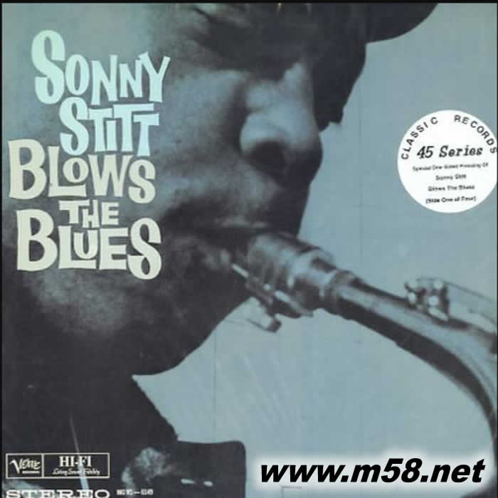 爵士四重奏 Sonny Stitt & The Top Brass (薩克斯、鋼琴、貝斯、鼓) 黑膠專輯正面圖片