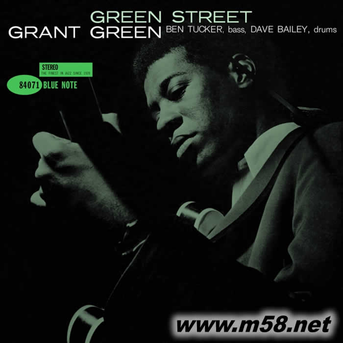 爵士吉它 Green Street 綠色大街 (吉它、貝斯、鼓) 黑膠 限量版專輯正面圖片