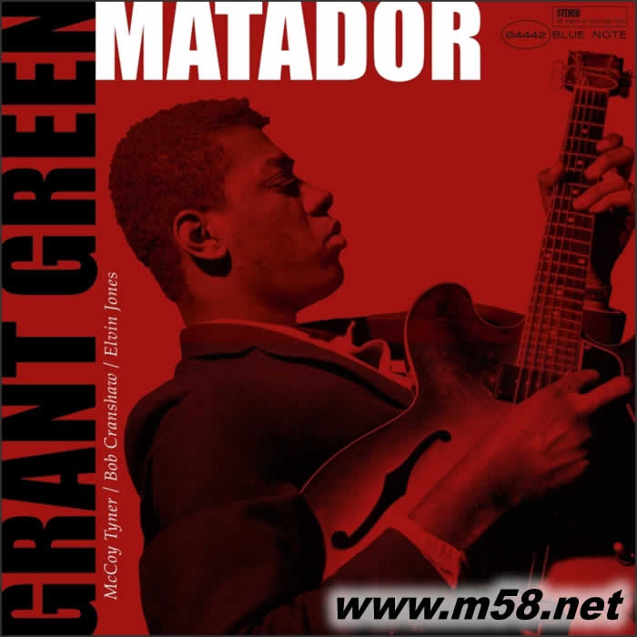 爵士吉它 Matador 斗牛士 黑膠 紅色封面專輯正面圖片