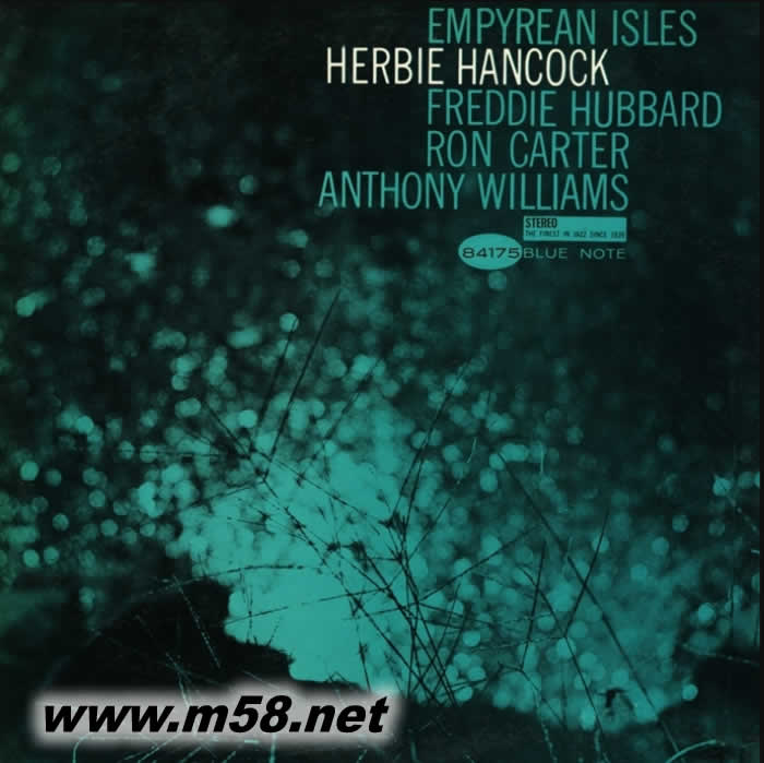 Empyrean Isles / Freddie Hubbard / Ron Carter / Anthony Williams 爵士鋼琴手 黑膠專輯正面圖片