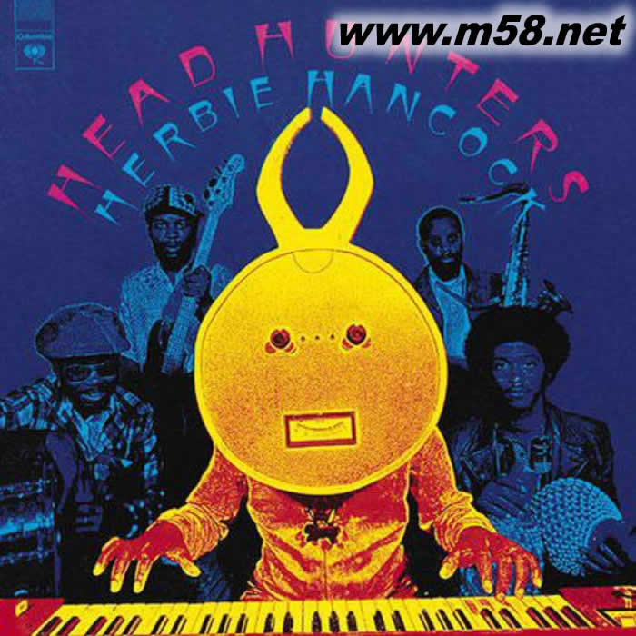 Head Hunters 獵頭人 45轉(zhuǎn) 雙黑膠專輯正面圖片