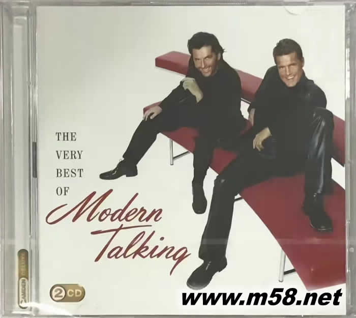The Very Best Of MODERN TALKING專輯正面圖片