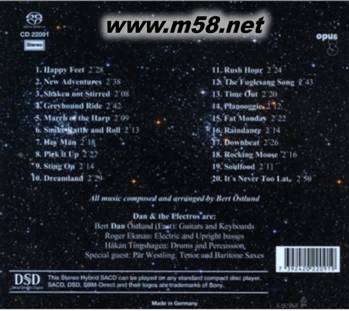 昔日情懷Dan & The Electros - It