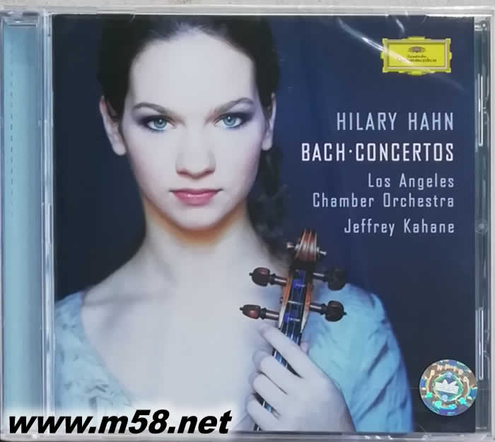 巴赫小提琴作品 BACH CONCERTOS專輯正面圖片
