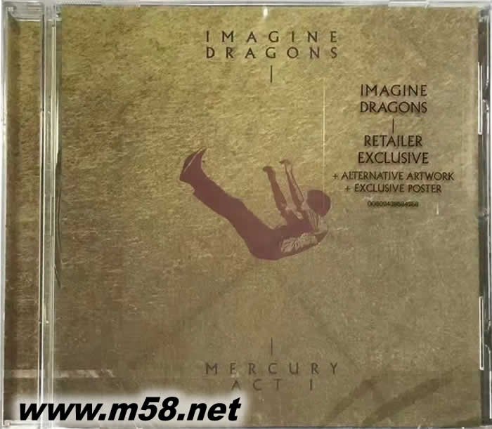 MERCURY ACT I 夢龍樂隊專輯正面圖片