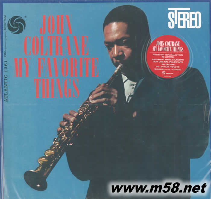MY FAVOURITE THINGS 爵士薩克斯大師(薩克斯、鋼琴、貝斯、鼓) 45轉 黑膠 限量版專輯正面圖片
