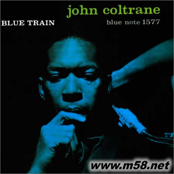 Blue Train 45轉 雙黑膠專輯正面圖片