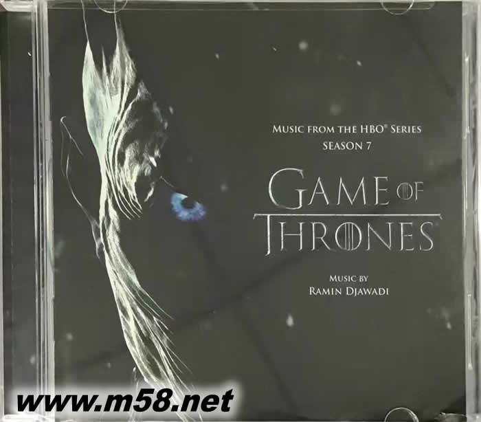 Game of Thrones (Music from the HBO Series - Season 7)冰與火之歌:權力游戲 第七季 電視原聲帶專輯正面圖片