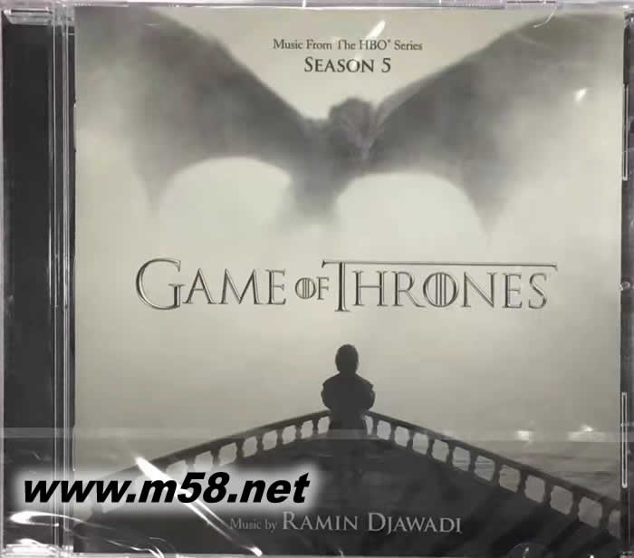 Game of Thrones (Music from the HBO Series - Season 5)冰與火之歌:權(quán)力游戲(第五季)專輯正面圖片