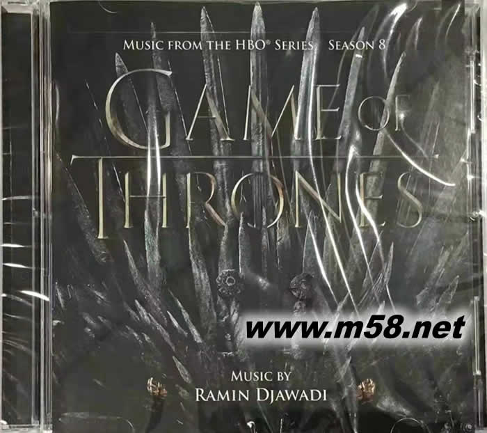 Game of Thrones Season 8 冰與火之歌:權(quán)力游戲 第八季專(zhuān)輯正面圖片