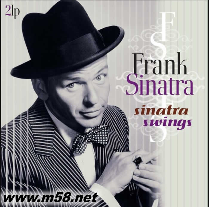 Sinatra Swings 黑膠專輯正面圖片