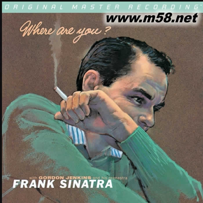 WHERE ARE YOU? (您在那里?) SACD 限量版專輯正面圖片